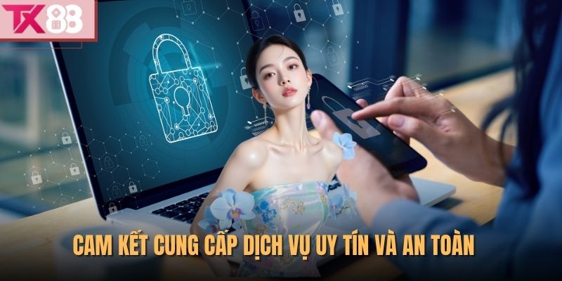 Tx88 43 TX88 cam kết cung cấp dịch vụ uy tín và an toàn
